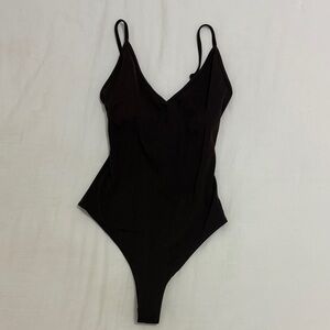 Garage Black Bodysuit